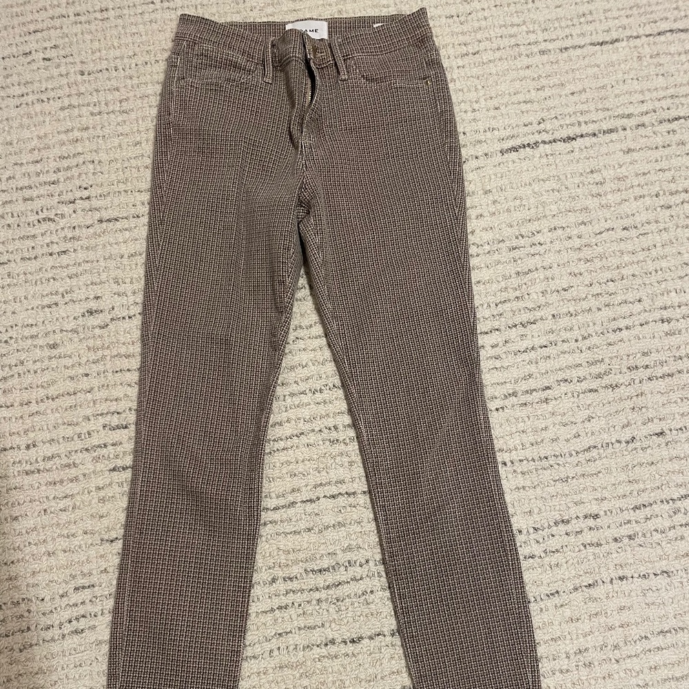 Frame Le High Skinny pants